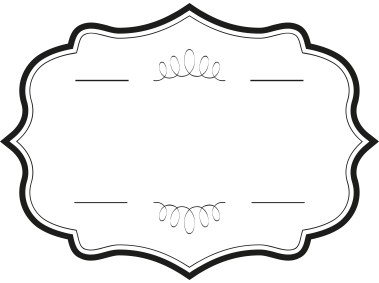 Ornament Frame