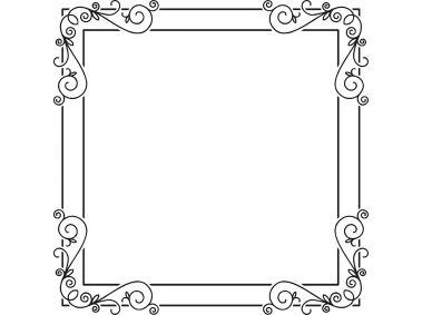 Ornament Frame