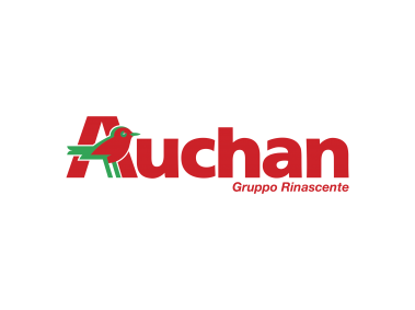 Auchan Gruppo Rinascente Logo