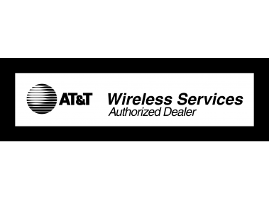 AT&# 8;T WIRELESS Logo