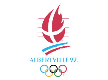 Albertville 1992   Logo