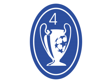 Ajax Champions Badge Logo