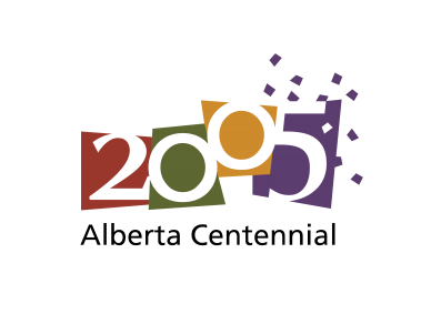Alberta Centennial 20  Logo