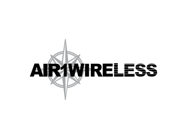 AIR1 Wireless   Logo