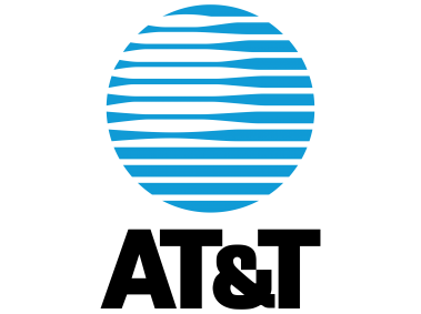 AT&# 8;T 5  Logo