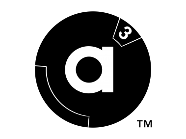a sup 3 sup Logo