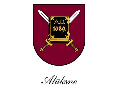 Aluksne Logo
