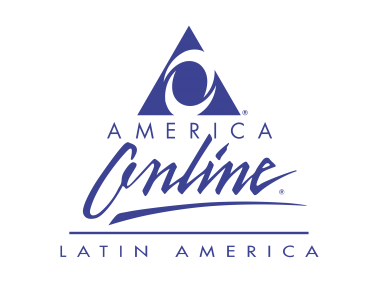 America Online   Logo