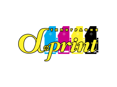 alpha print Logo