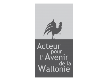 Acteur pour l’Avenir de la Wallone Logo