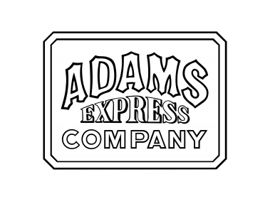 Adams Express Company   Logo