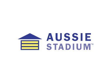 Aussie Stadium   Logo