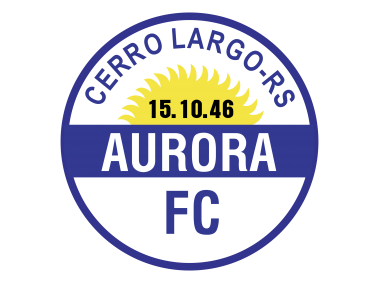 Aurora Futebol Clube de Cerro Largo RS   Logo