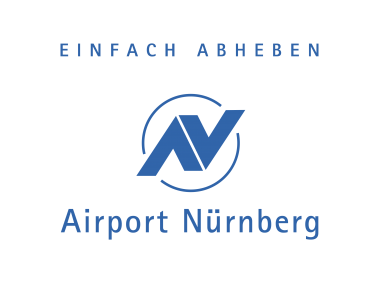 Airport Nurnberg   Logo