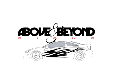 Above &# 8; Beyond Signs Logo