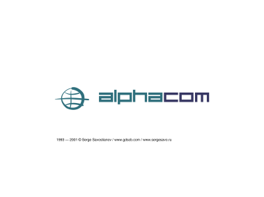 Alphacom Logo