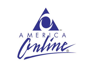 America Online Logo