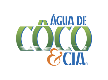 Agua de Coco &# 8; Cia Logo