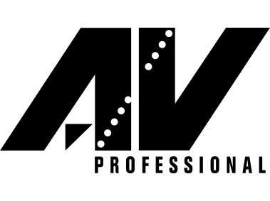 AV PROFESSIONAL Logo