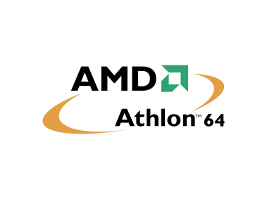 AMD Athlon 64 Processor   Logo
