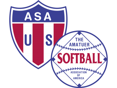 Amer Softball Assoc Logo