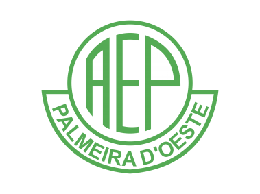 Associacao Esportiva Palmeiras de Palmeira D’Oeste SP   Logo