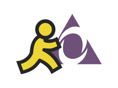 AOL Instant Messenger   Logo