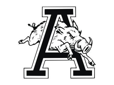 Arkansas Razorback   Logo