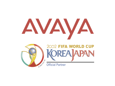 Avaya 20  World Cup Sponsor   Logo