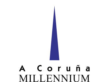 A Coruna Millenium Logo