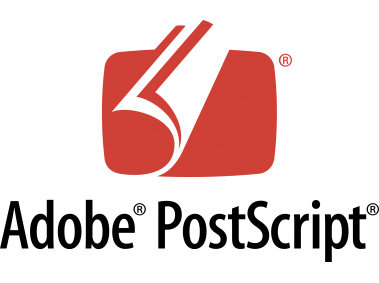 ADOBE POSTSCRIPT Logo