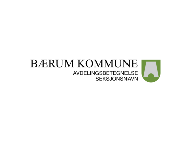 Baerum kommune   Logo