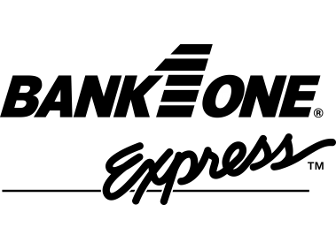 Bank One Express Logo