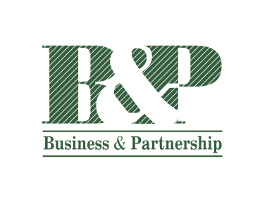 Business &# 8; Partnership   Logo
