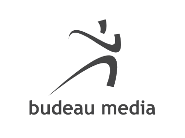 Budeau Media   Logo