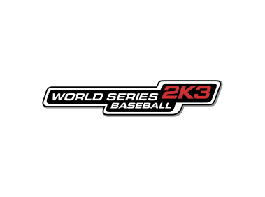 Baseball 2K3 World Series   Logo