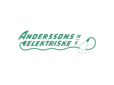 Anderssons Elektriske   Logo