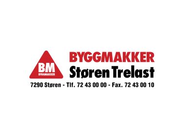 Byggmakker Storen Trelast Logo