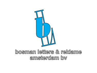 bosman letters &# 8; reklame Logo