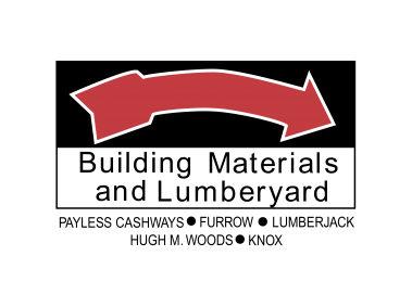 Building Materials and Lumberyard   Logo