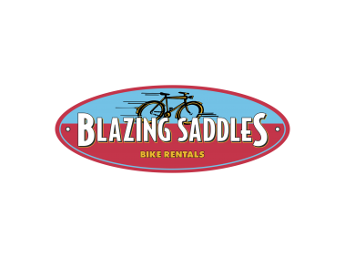Blazing Saddles   Logo