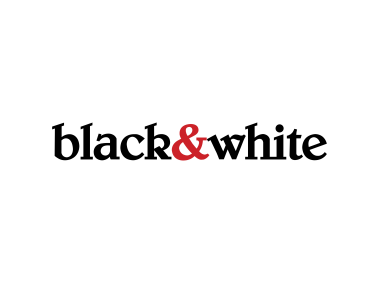 black&# 8;white   Logo