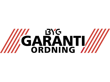 BYG GARANTI ORDNING Logo