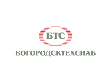 BogorodskTehSnab 6836 Logo