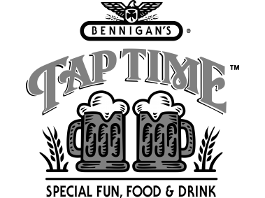 Bennigans Tap Time Logo
