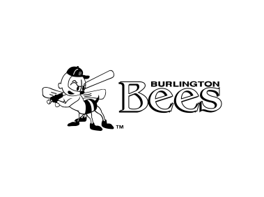 Burlington Bees   Logo
