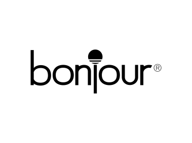 Bonjour   Logo