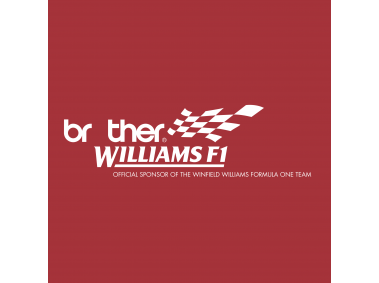 Brother Williams F1   Logo
