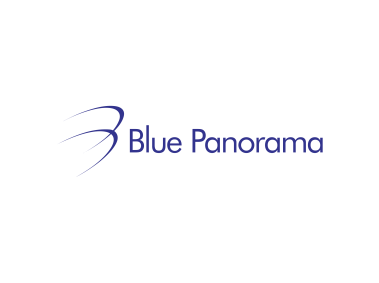 Blue Panorama Logo