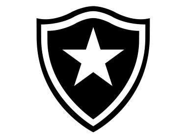 Botafogo de Futebol e Regatas do Rio de Janeiro RJ Logo